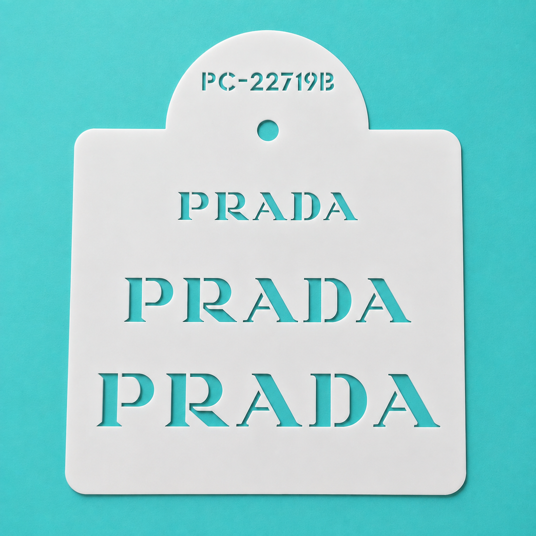 Prada Milano Stencil