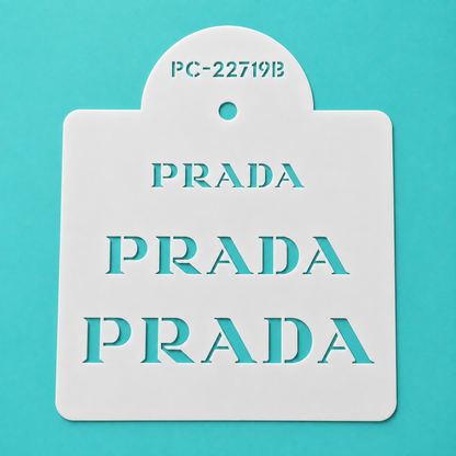Prada Milano Stencil