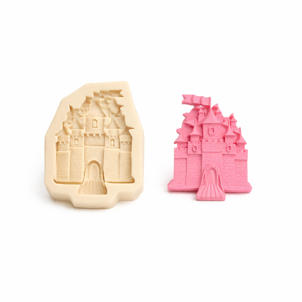 Princess Castle - Silicone Mold