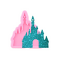 Princess Castle Keychain - Silicone Mold
