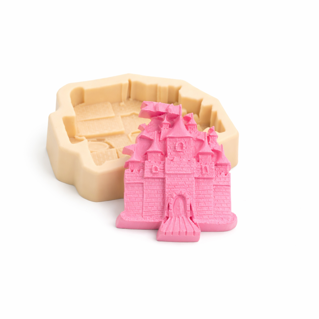 Princess Castle - Silicone Mold