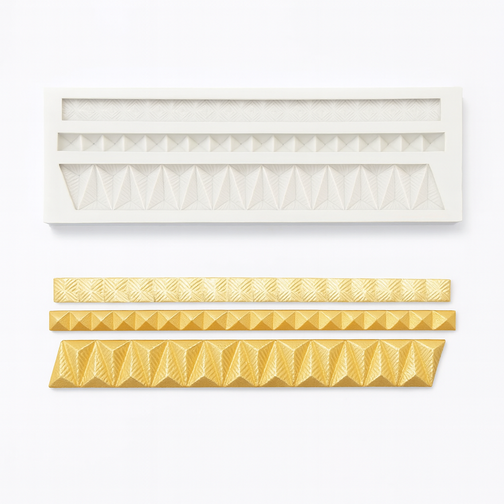 Pyramid Stud - Silicone Mold