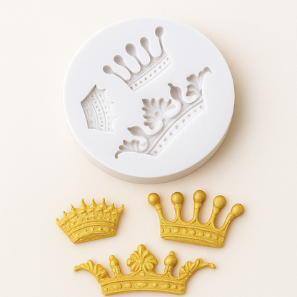 Queen Crowns - Silicone Mold