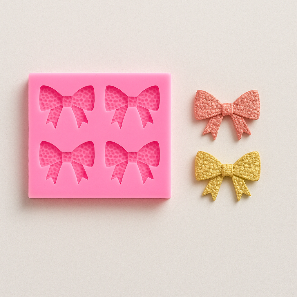 Rhinestone Bow - Silicone Mold