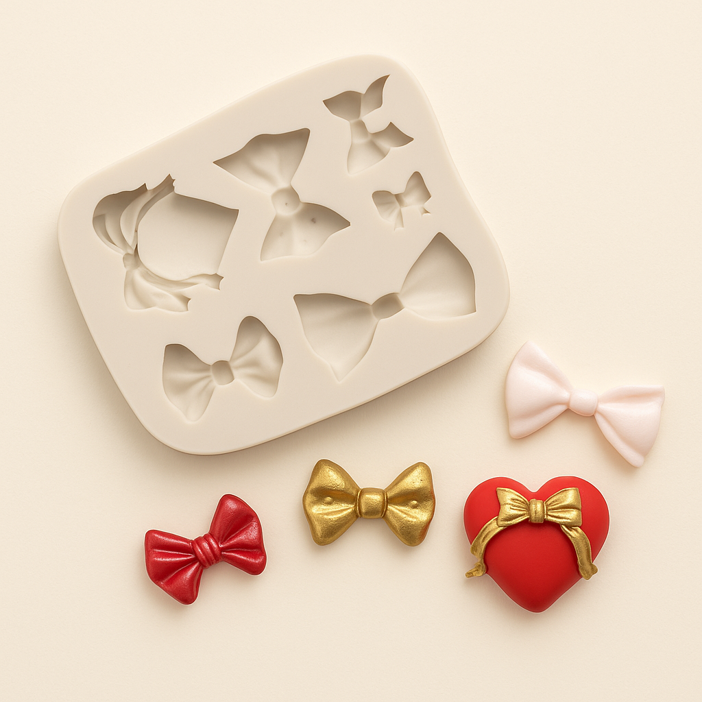 Ribbons &amp; Bows - Silicone Mold