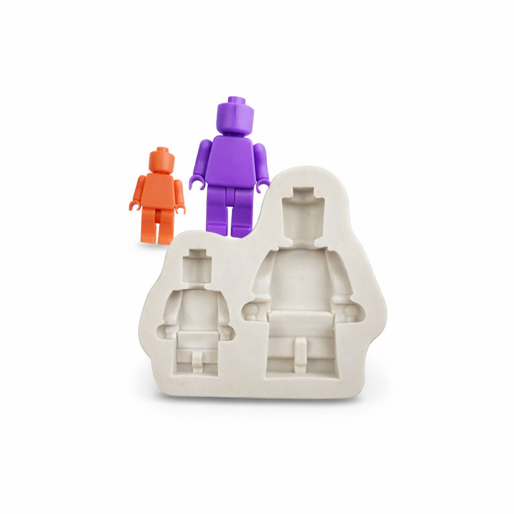 Robot Lego - Silicone Mold