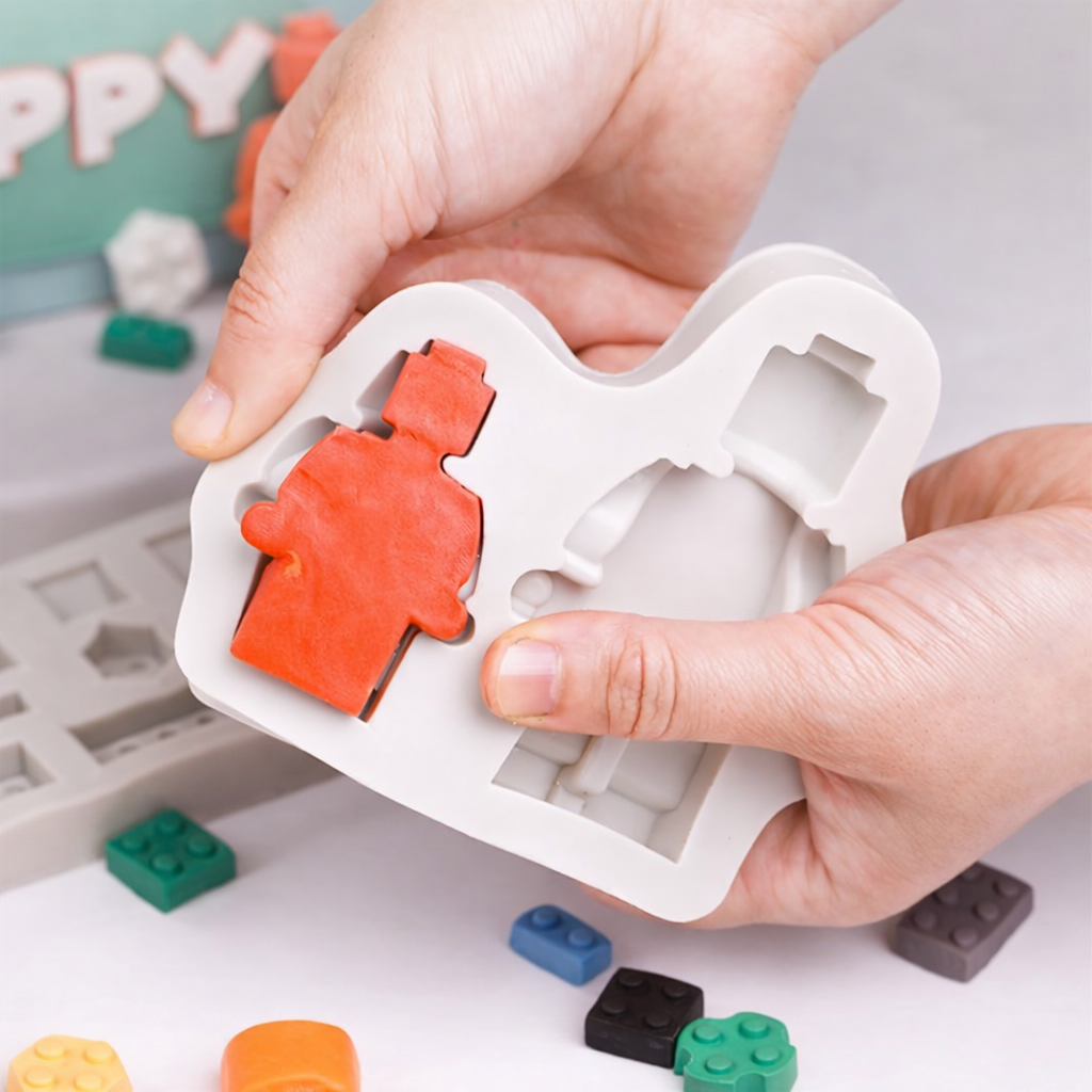 Robot Lego - Silicone Mold