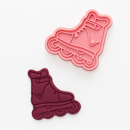 Roller Skate Cookie Cutter