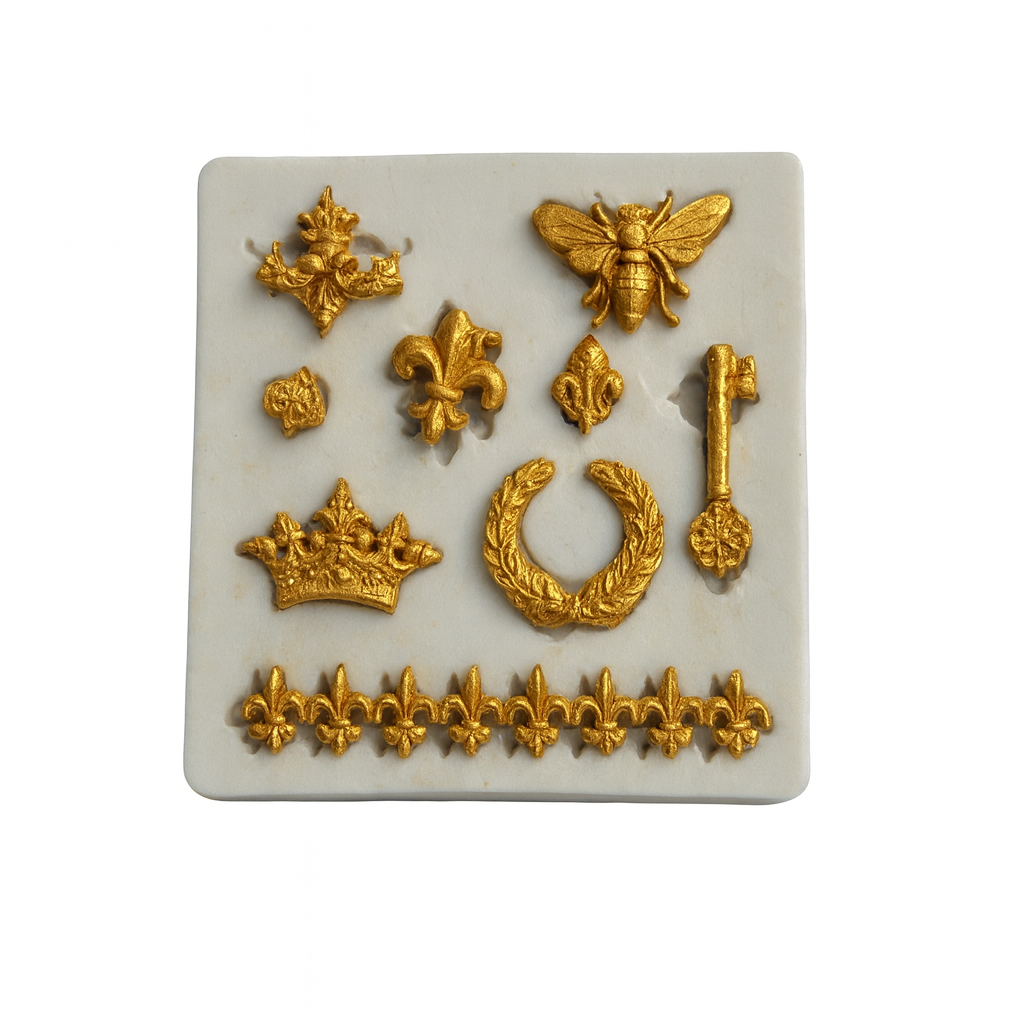Royal Fluer De Lis - Silicone Mold