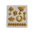 Royal Fluer De Lis - Silicone Mold