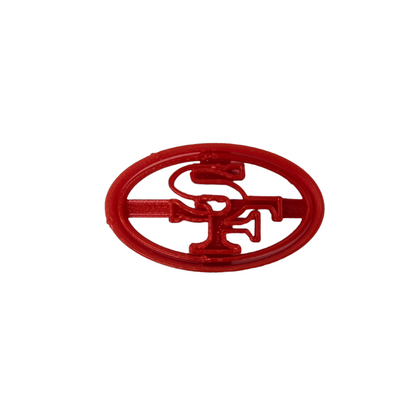 SF 49ers Cookie Cutter