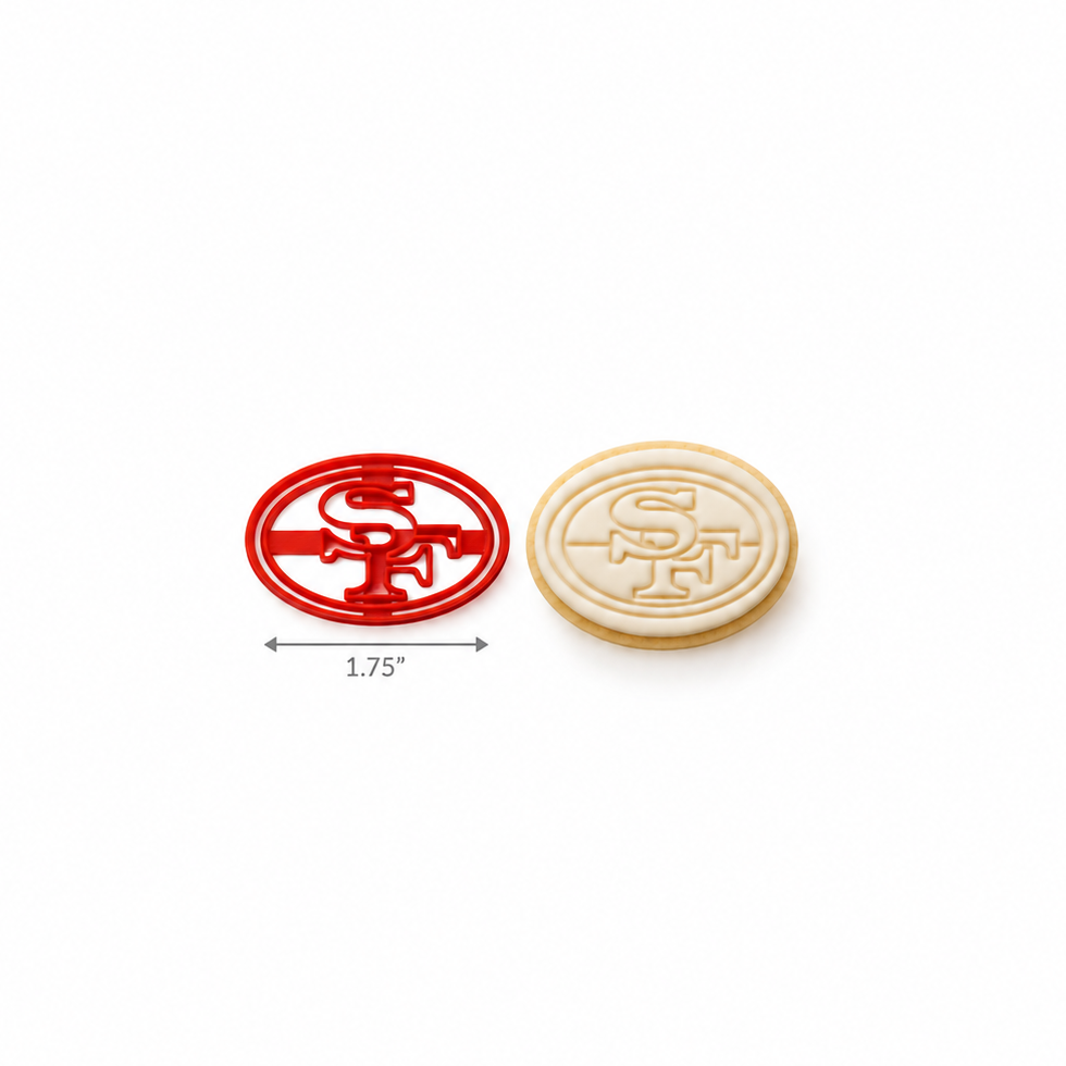 SF 49ers Cookie Cutter