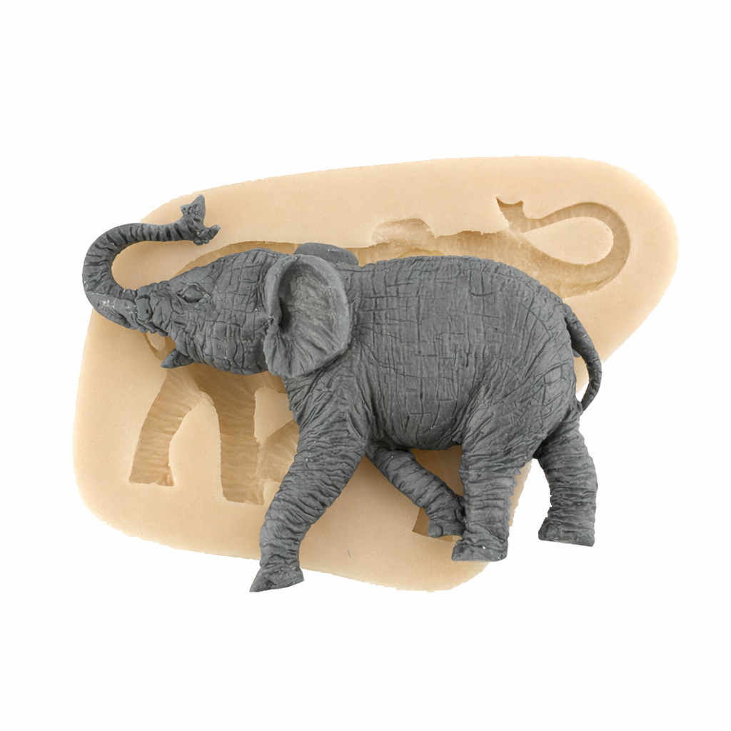 Realistic Elephant Silicone Mold