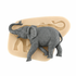 Realistic Elephant Silicone Mold