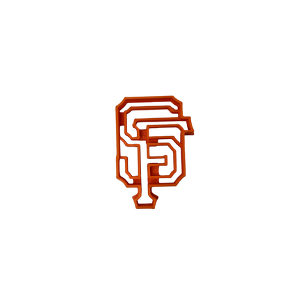 San Francisco Giants - MINI Cookie Cutter