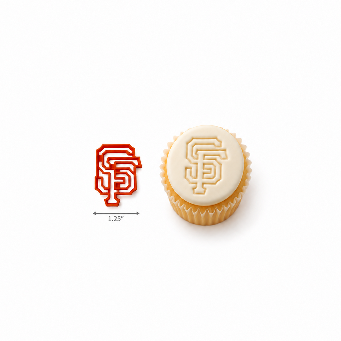 San Francisco Giants Cookie Cutter