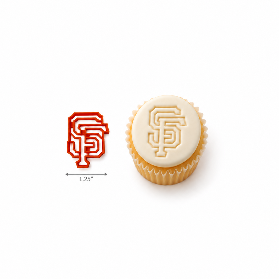 San Francisco Giants Cookie Cutter