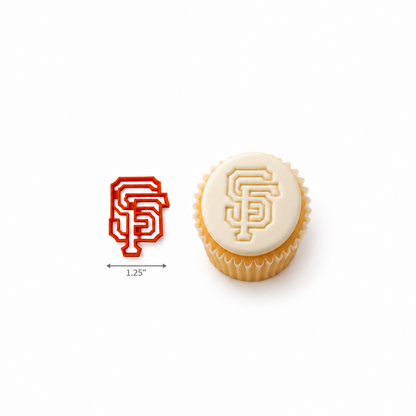 San Francisco Giants Cookie Cutter