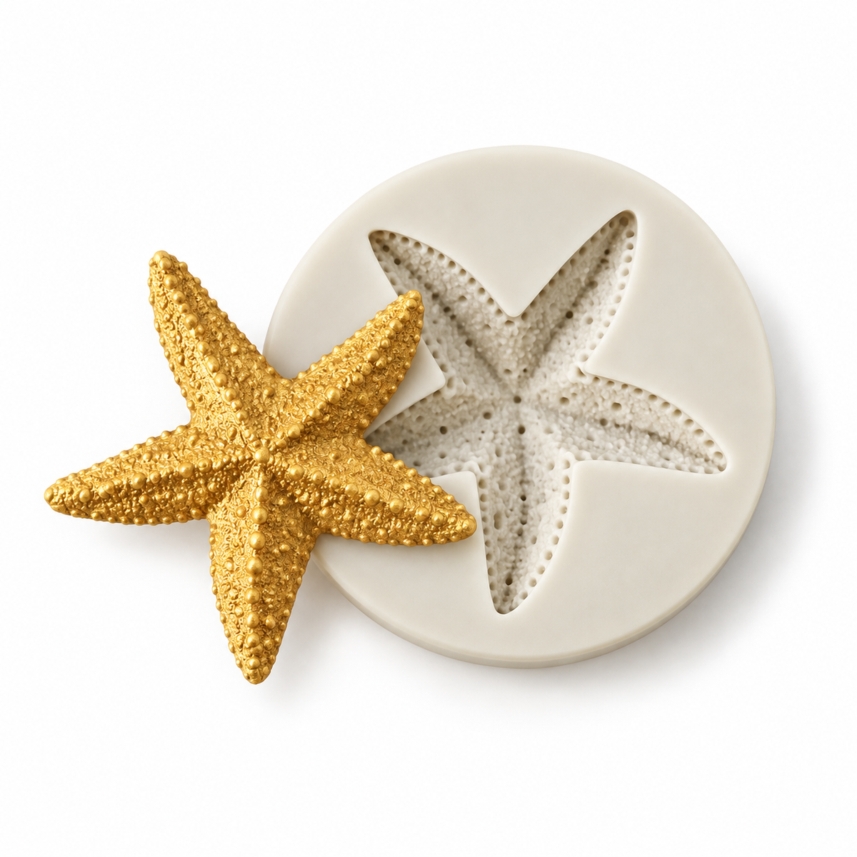 Sea_Sugar_Starfish_Fondant_Chocolate_Silicone_Mold
