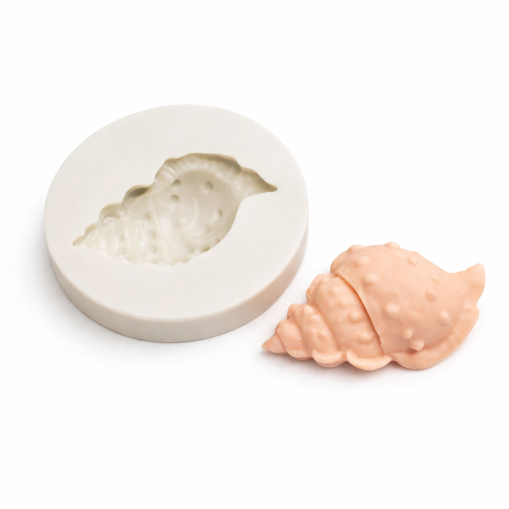 Seashell - Silicone Mold