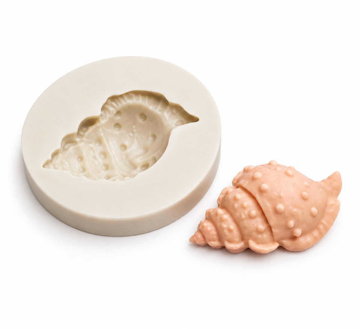 Seashell_-_Silicone_Mold