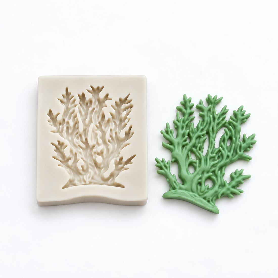 Seaweed - Silicone Mold