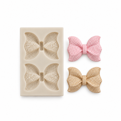 Sequin Bead Bows - Silicone Mold
