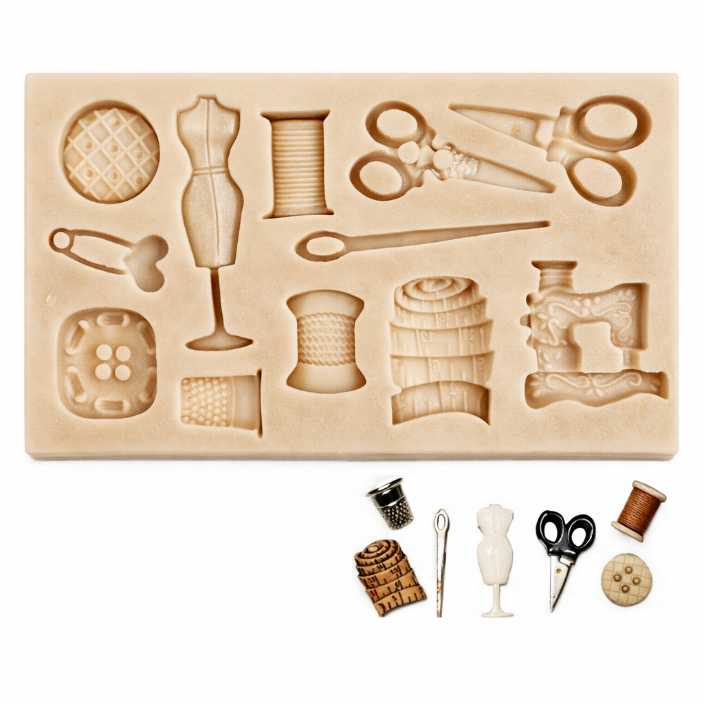 Sewing Kit - Silicone Mold