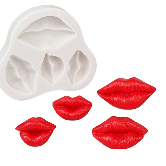 Sexy Lips Silicone Mold