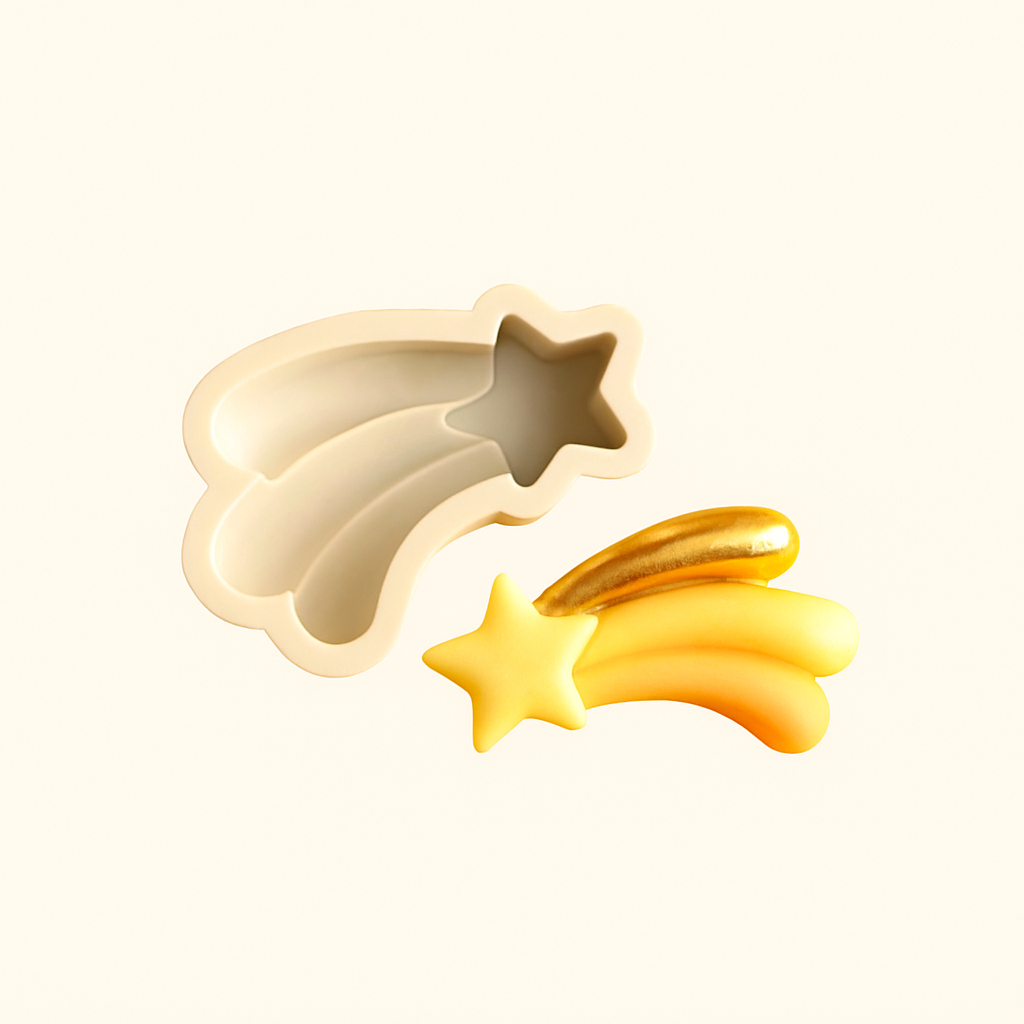 Shooting Star – Silicone Mold