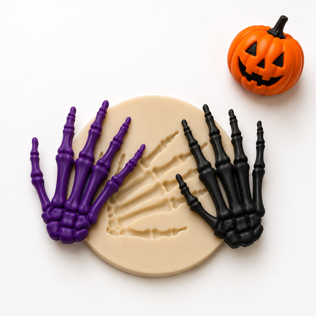 Skeleton Hand - Silicone Mold