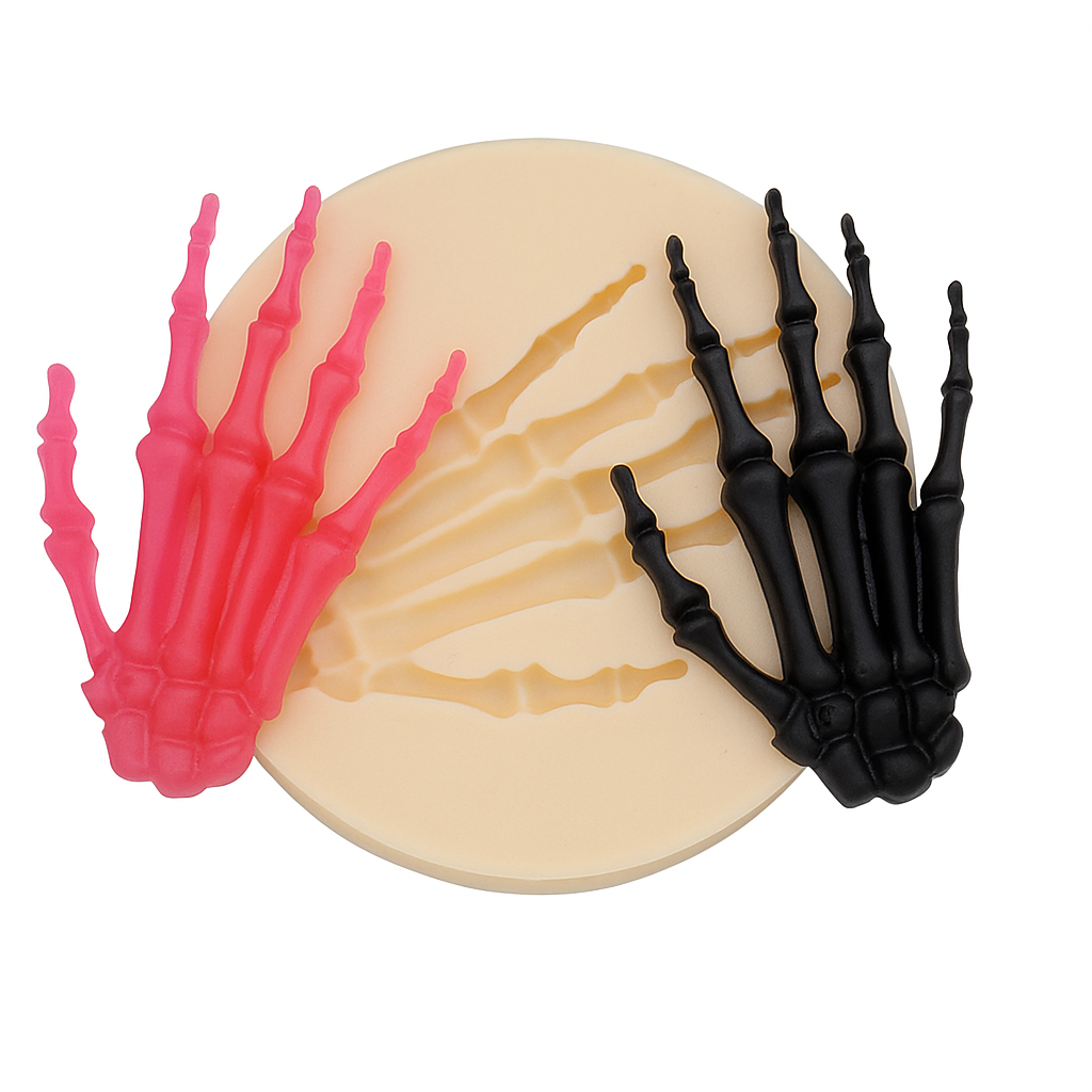 Skeleton Hand - Silicone Mold