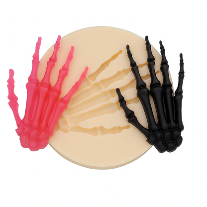Skeleton Hand - Silicone Mold