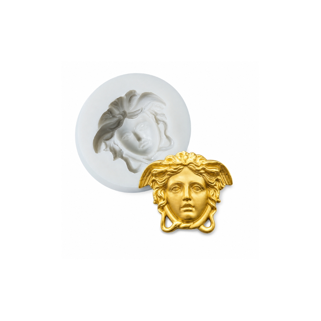 Small Medusa Head – Silicone Mold
