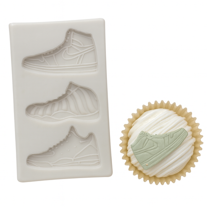 Sneaker Shoes Trio - Silicone Mold