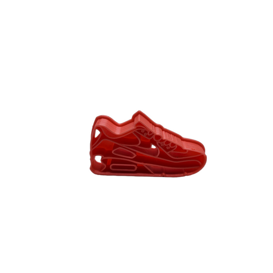 Sneakers Cookie Cutter Stamp