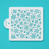 Snowflake Flurry Stencil