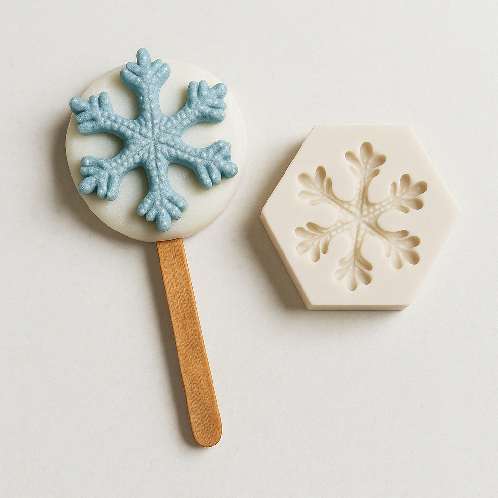 Snowflake Winter - Silicone Mold