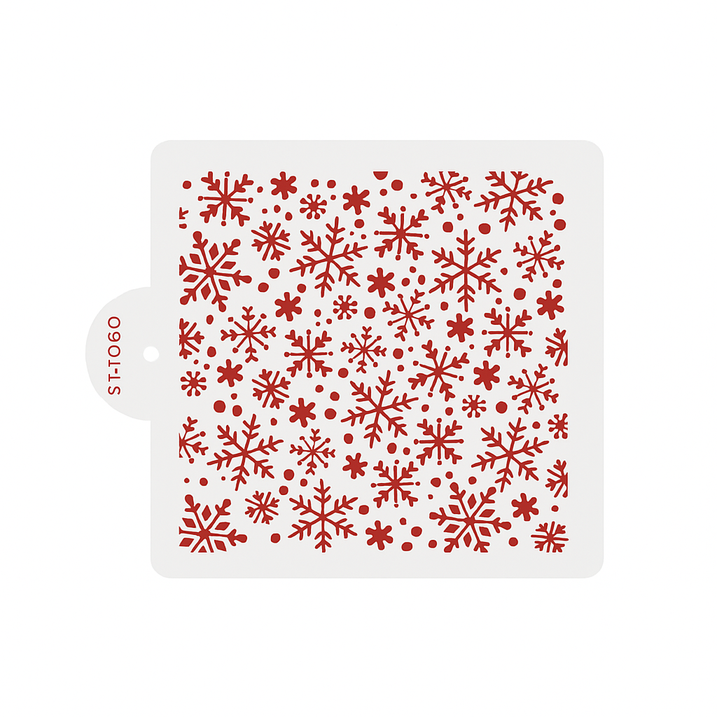 Snowflakes - Stencil