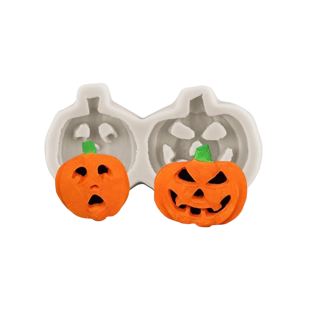 Spooky Pumpkin - Silicone Mold