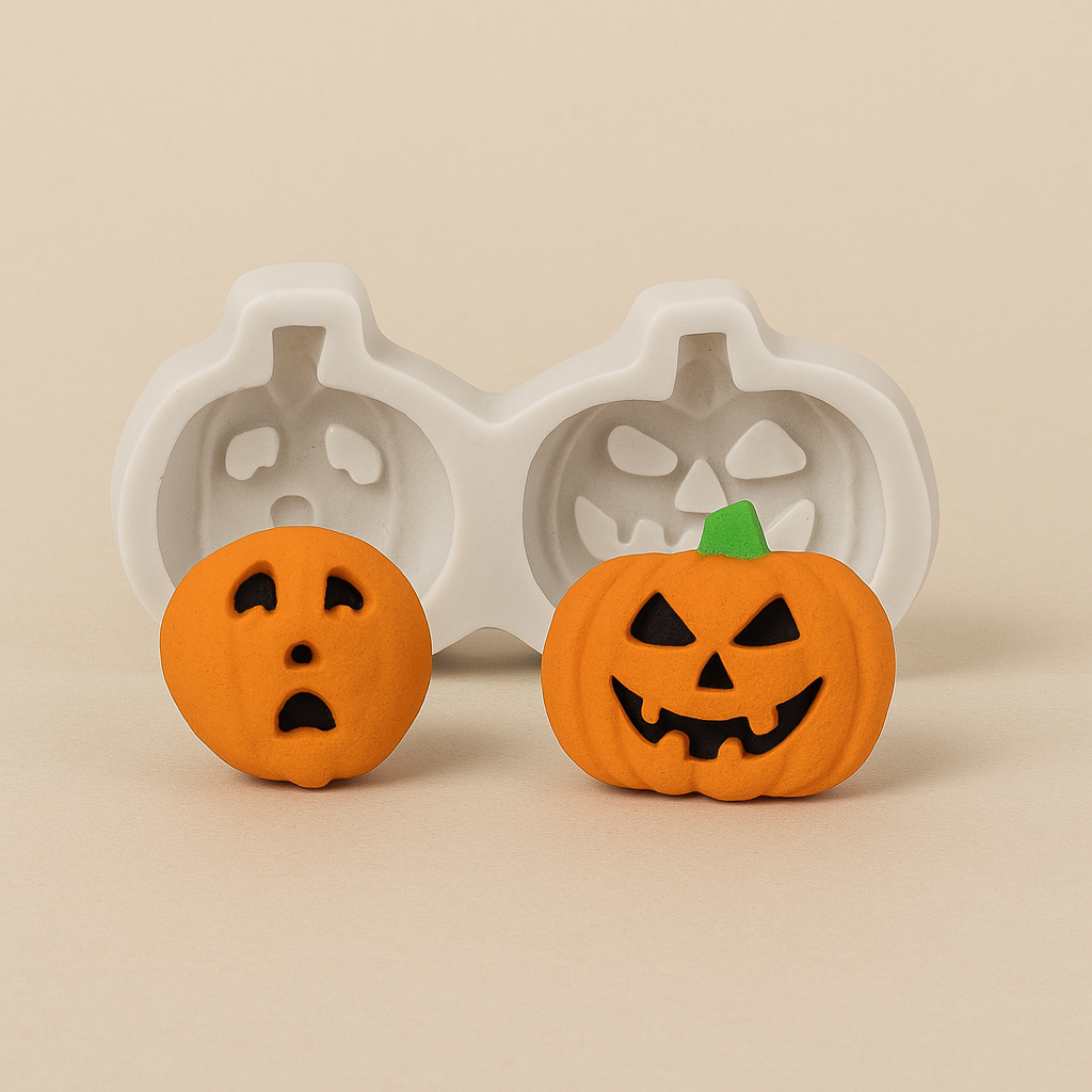 Spooky Pumpkin - Silicone Mold