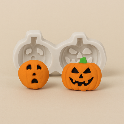 Spooky Pumpkin - Silicone Mold