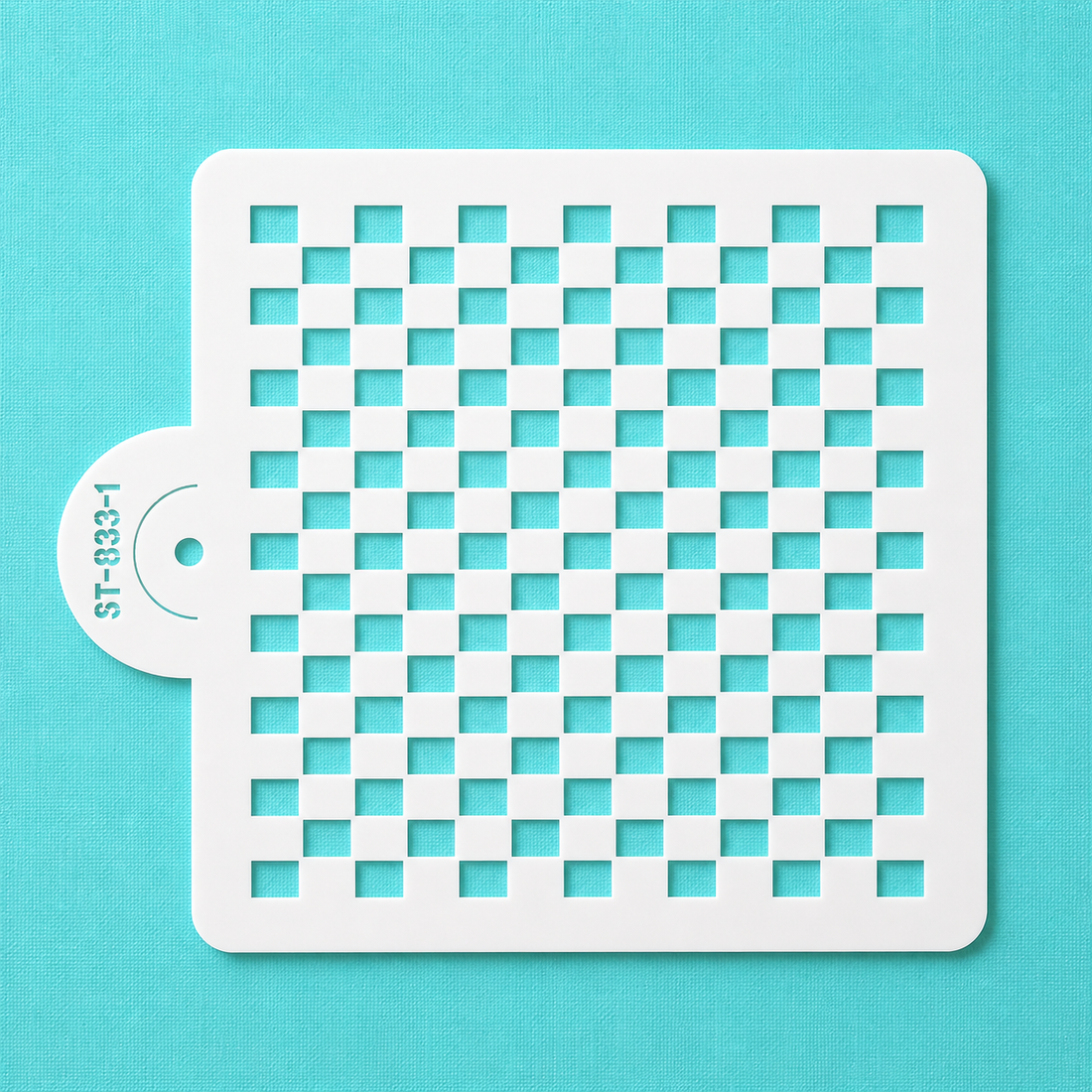 Squares / Checks - Stencil