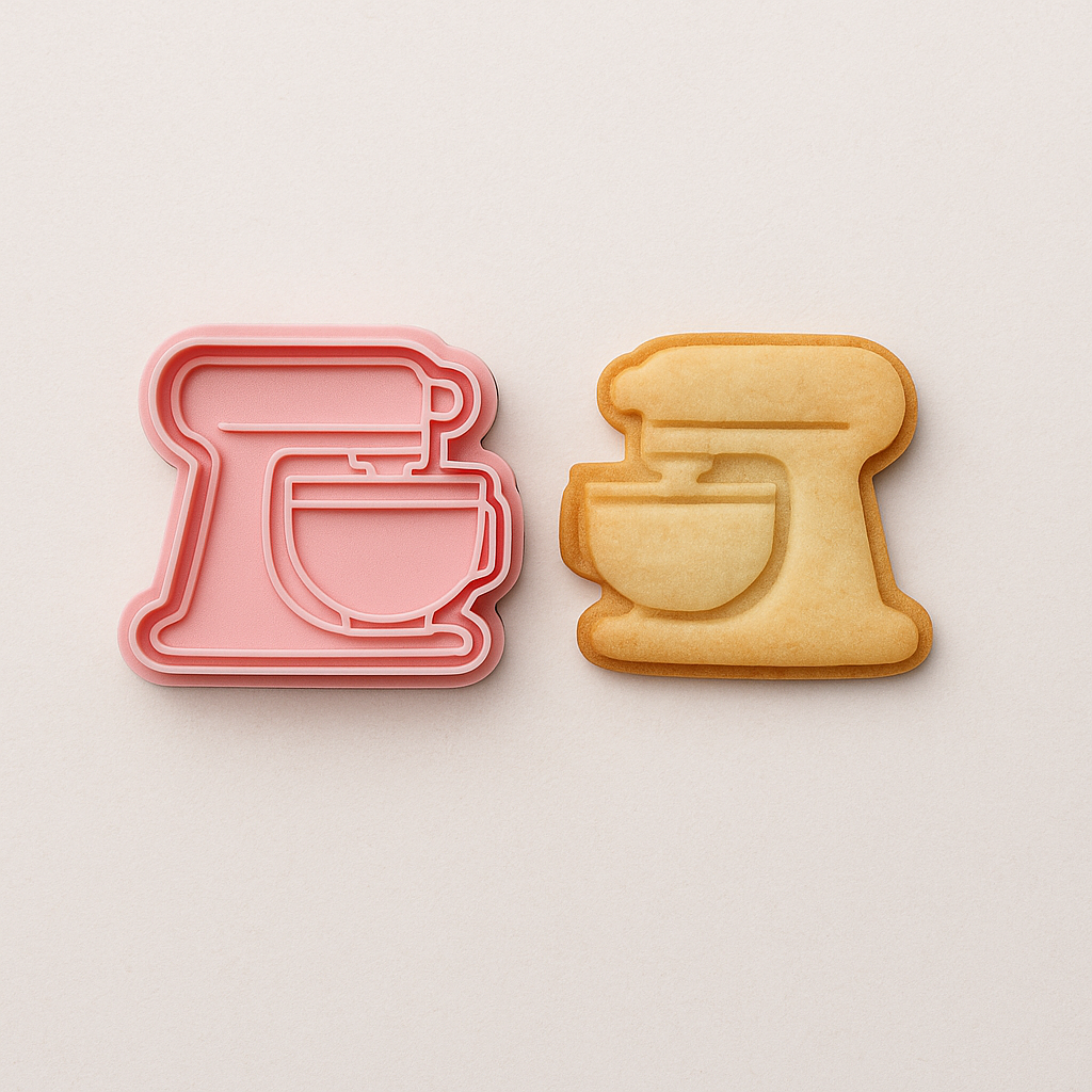 Stand Mixer - Cookie Cutter Stamp 2-Pc. Set