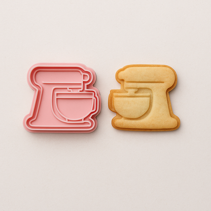 Stand Mixer - Cookie Cutter Stamp 2-Pc. Set
