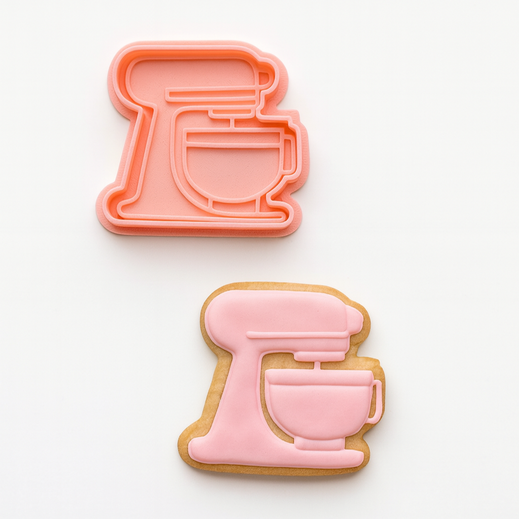 Stand Mixer - Cookie Cutter Stamp 2-Pc. Set