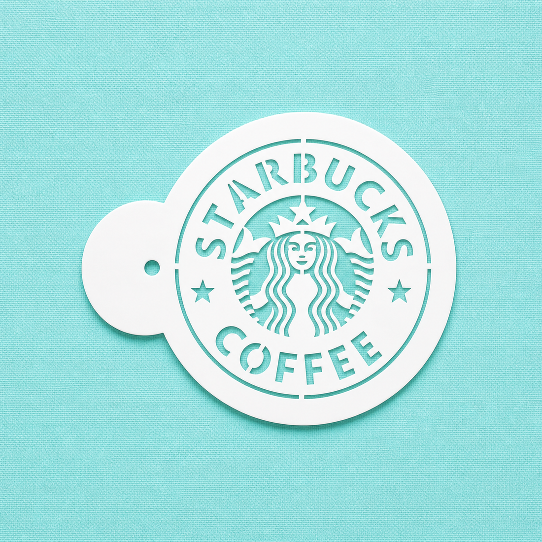 Starbucks - Stencil