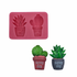 Succulent Cactus Pots - Silicone Mold
