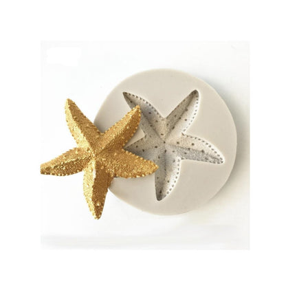 Sugar Starfish & White Knobby Starfish - Silicone Mold