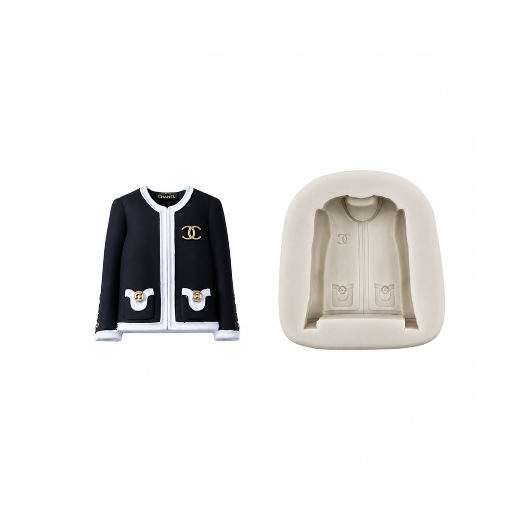 Suit Tweed Blazer Jacket – Silicone Mold